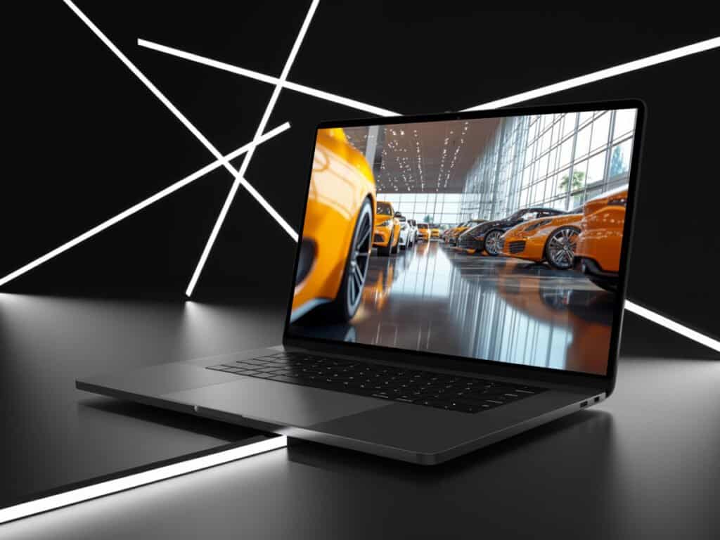 site pour concessionnaires