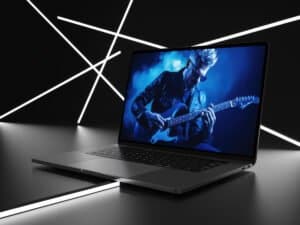 site WordPress pour musiciens