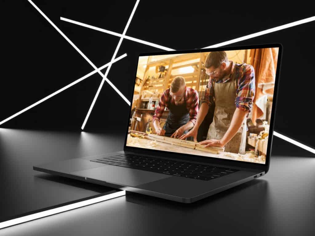 site WordPress pour artisans