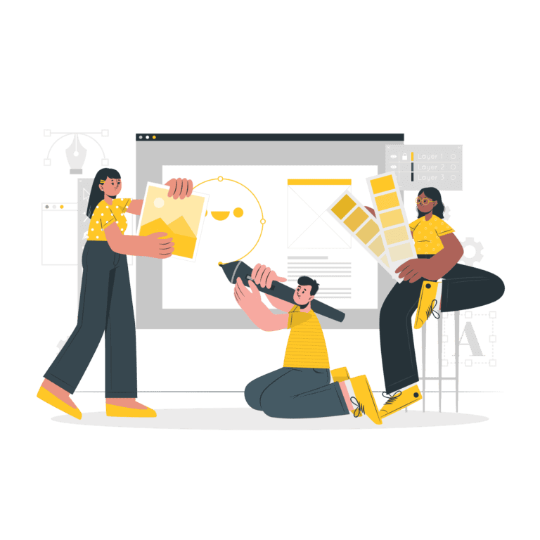 Design moderne et personnalisé pour site WordPress, adaptable à tous les appareils avec Elementor