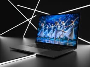 Site WordPress pour artistes - Evenicia