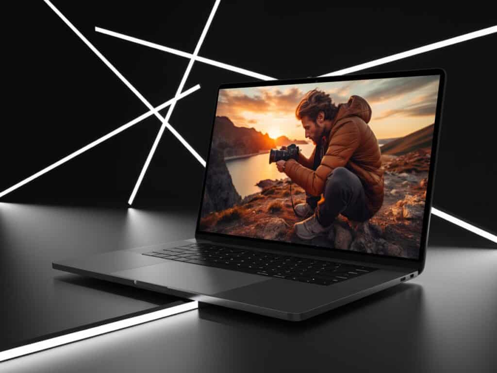 Site WordPress pour photographes