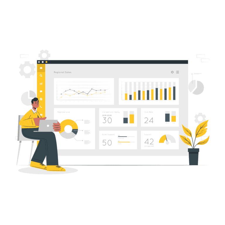 Suivi des performances de site WordPress avec outils d'analyse et statistiques détaillées sur le comportement des visiteurs.